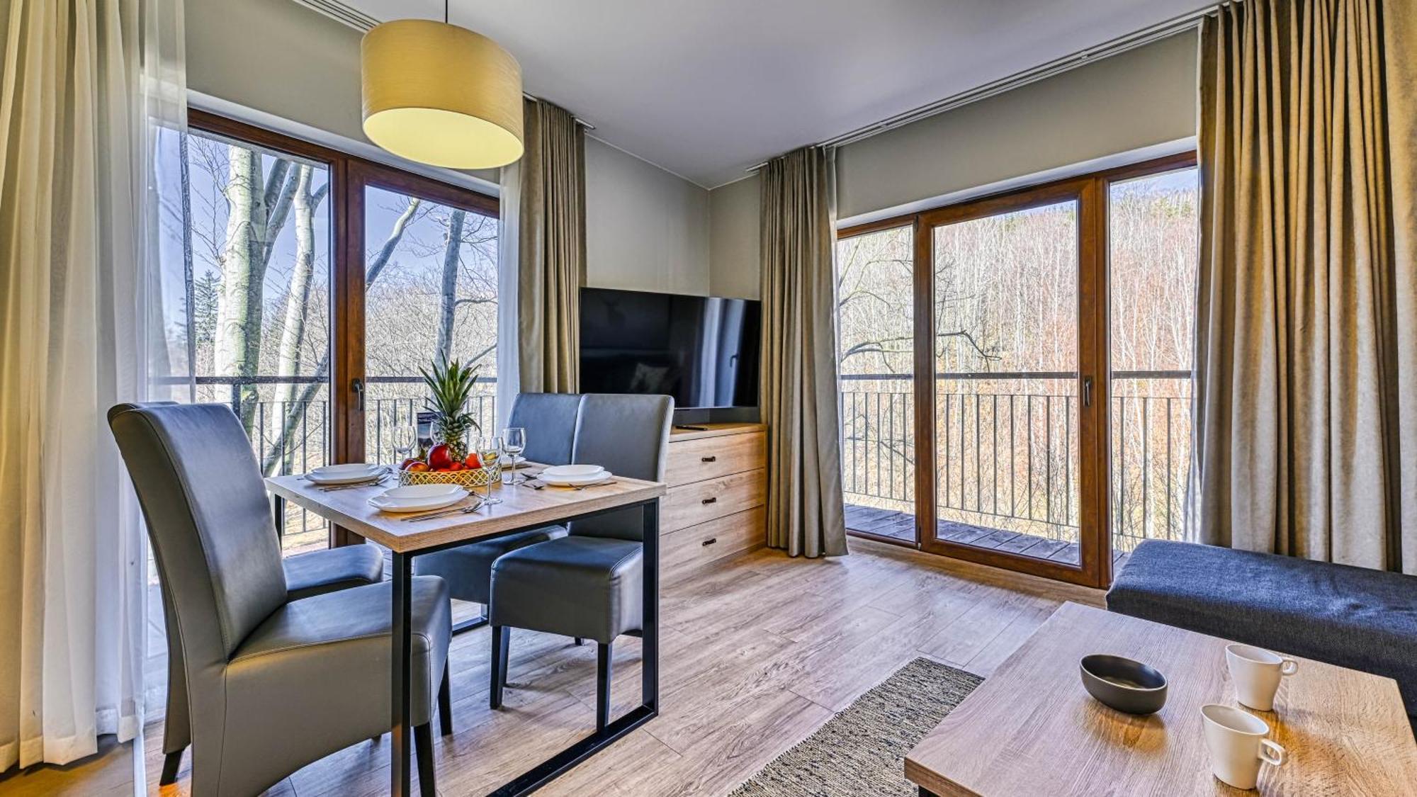 Apartamenty Sun & Snow Resort Karkonosze Schreiberhau Exterior foto