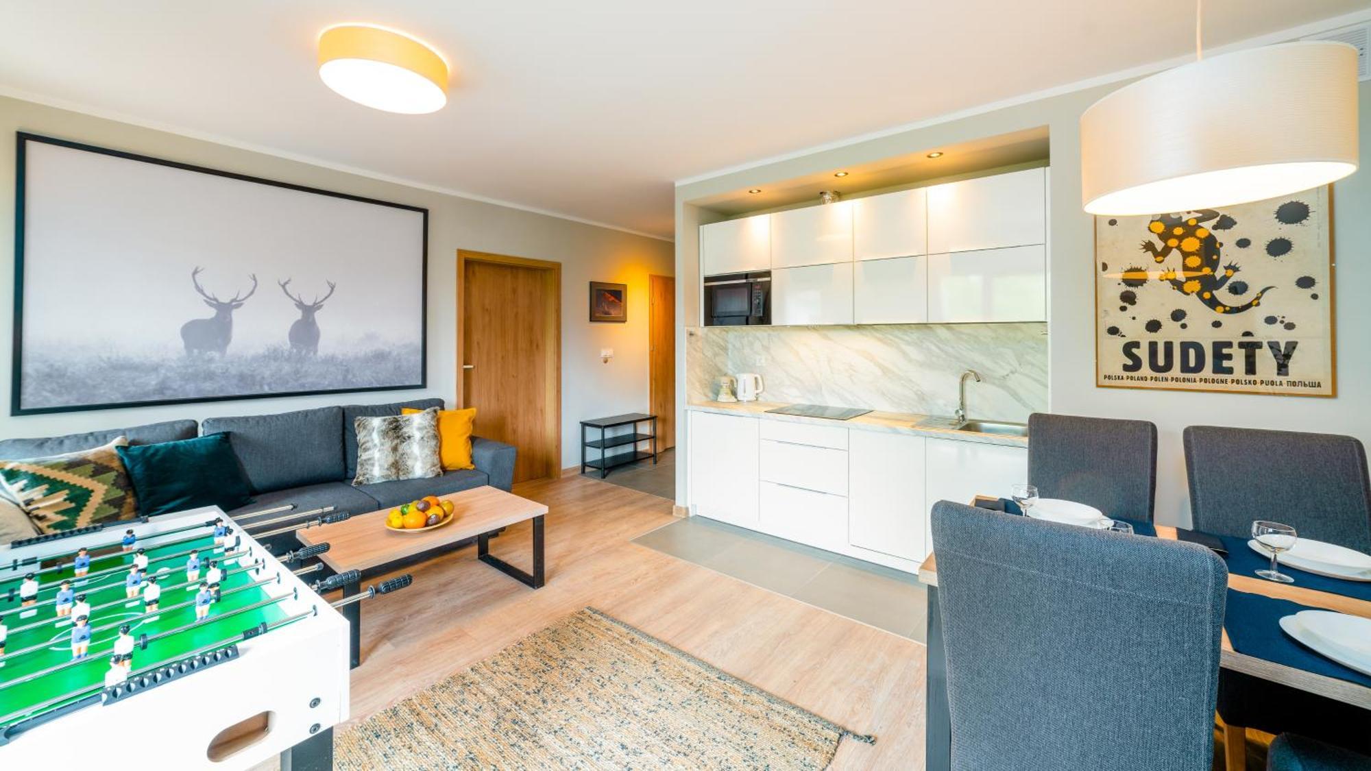 Apartamenty Sun & Snow Resort Karkonosze Schreiberhau Exterior foto