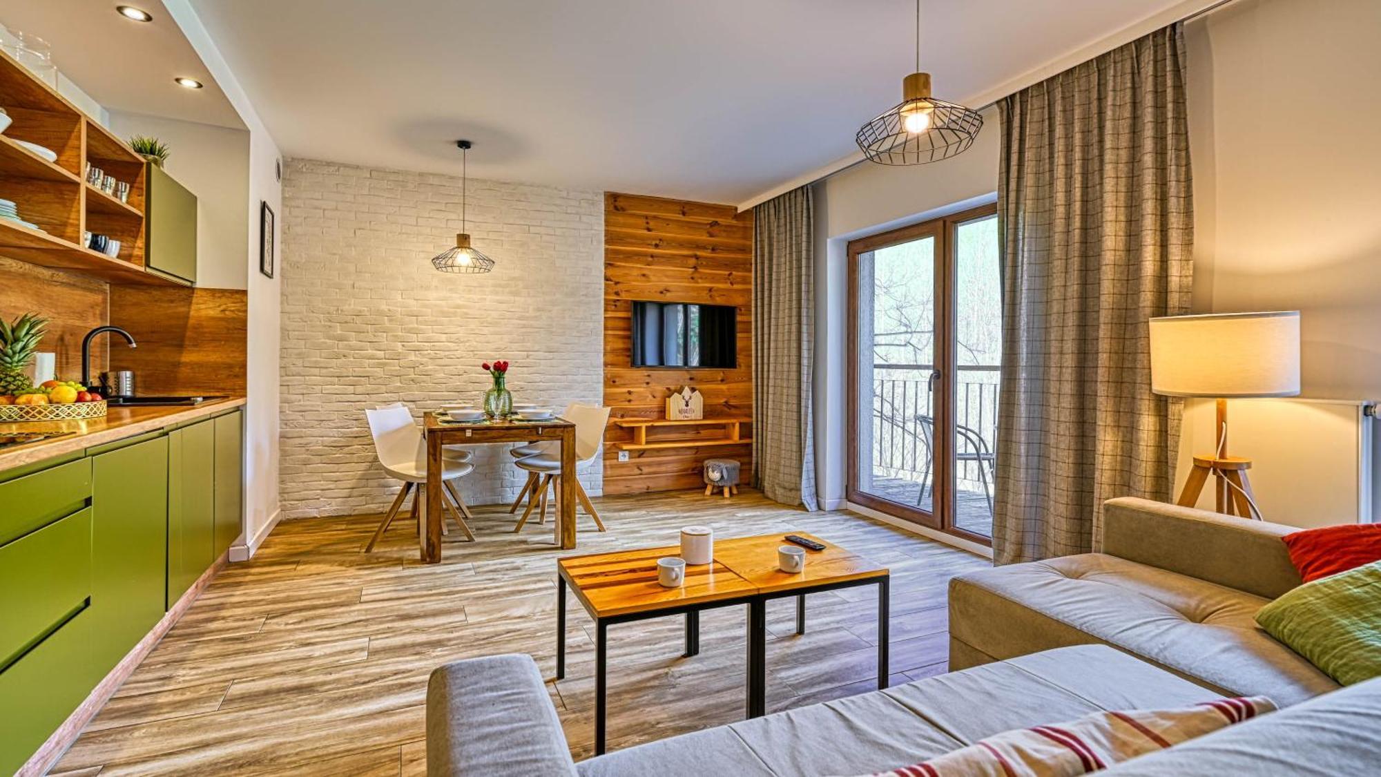 Apartamenty Sun & Snow Resort Karkonosze Schreiberhau Exterior foto