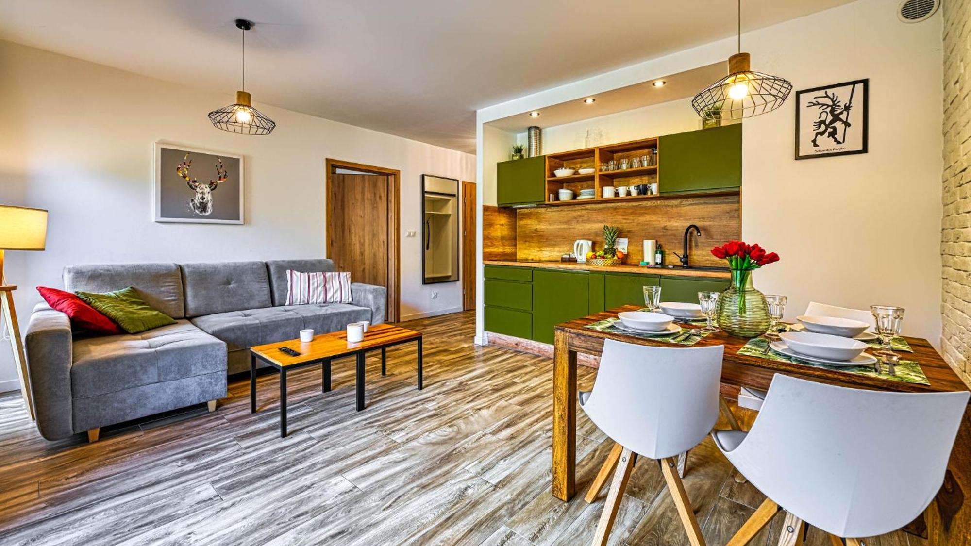 Apartamenty Sun & Snow Resort Karkonosze Schreiberhau Exterior foto