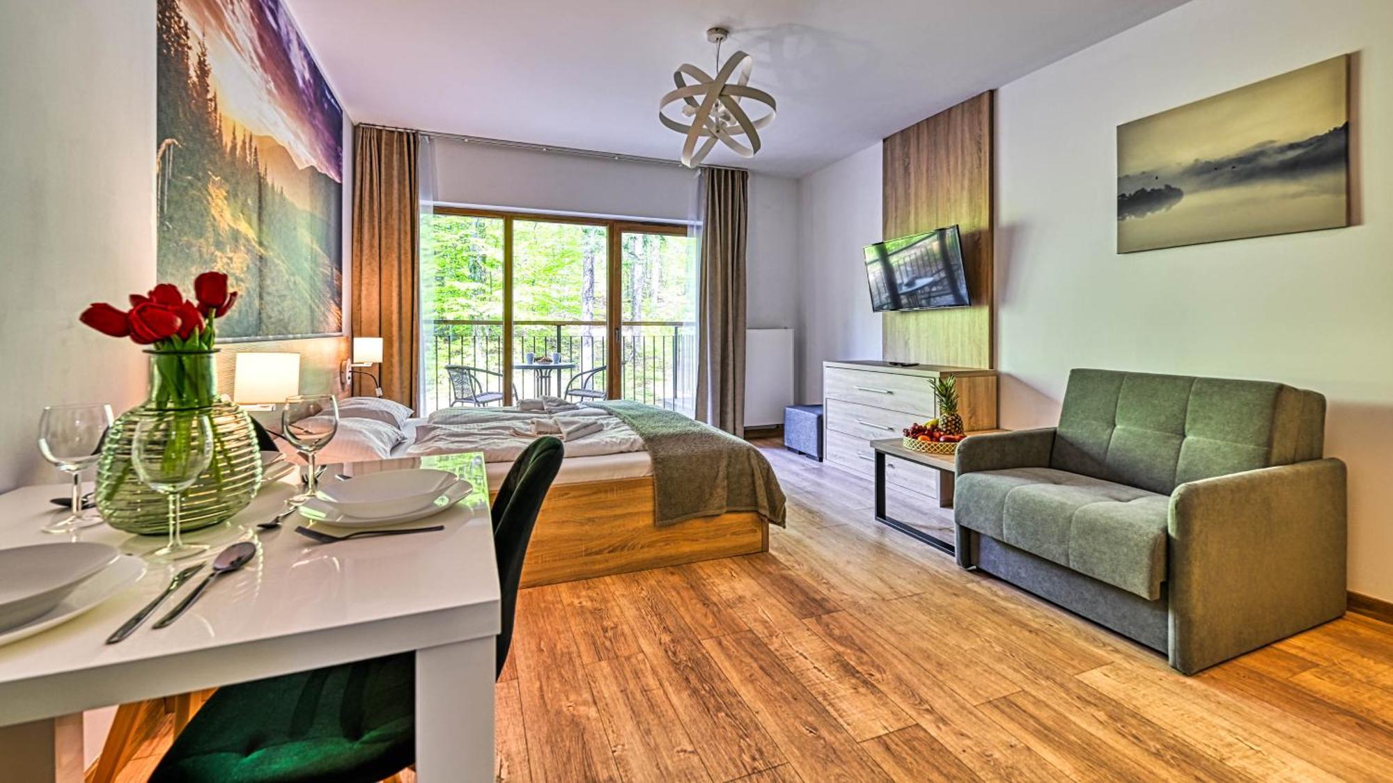 Apartamenty Sun & Snow Resort Karkonosze Schreiberhau Exterior foto