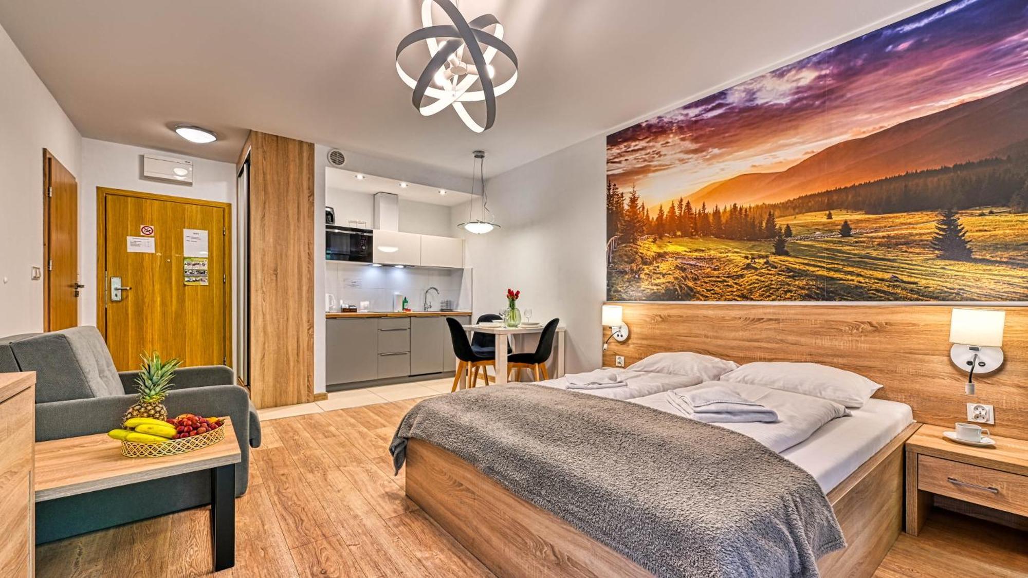Apartamenty Sun & Snow Resort Karkonosze Schreiberhau Exterior foto