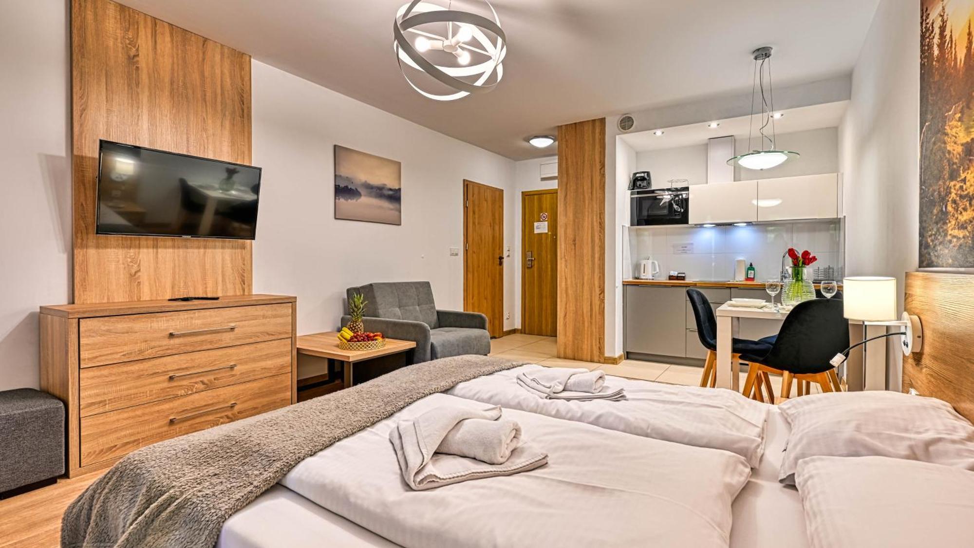 Apartamenty Sun & Snow Resort Karkonosze Schreiberhau Exterior foto