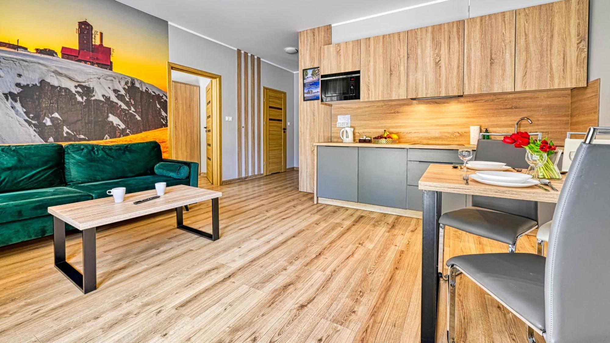 Apartamenty Sun & Snow Resort Karkonosze Schreiberhau Exterior foto